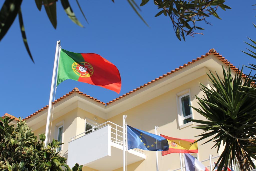 Hotel Santo Antonio Da Baia เซามาร์ทินโญโดปอร์โต ภายนอก รูปภาพ