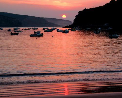 Hotel Santo Antonio Da Baia เซามาร์ทินโญโดปอร์โต ภายนอก รูปภาพ