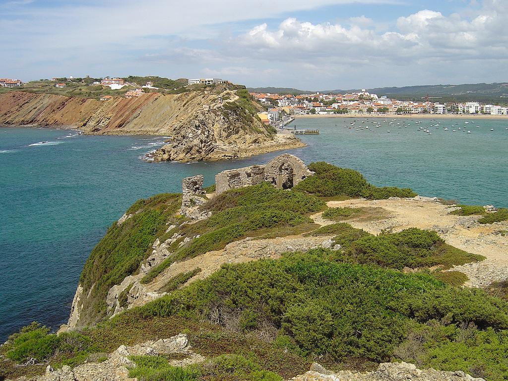 Hotel Santo Antonio Da Baia เซามาร์ทินโญโดปอร์โต ภายนอก รูปภาพ