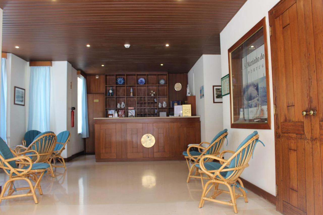 Hotel Santo Antonio Da Baia เซามาร์ทินโญโดปอร์โต ภายนอก รูปภาพ