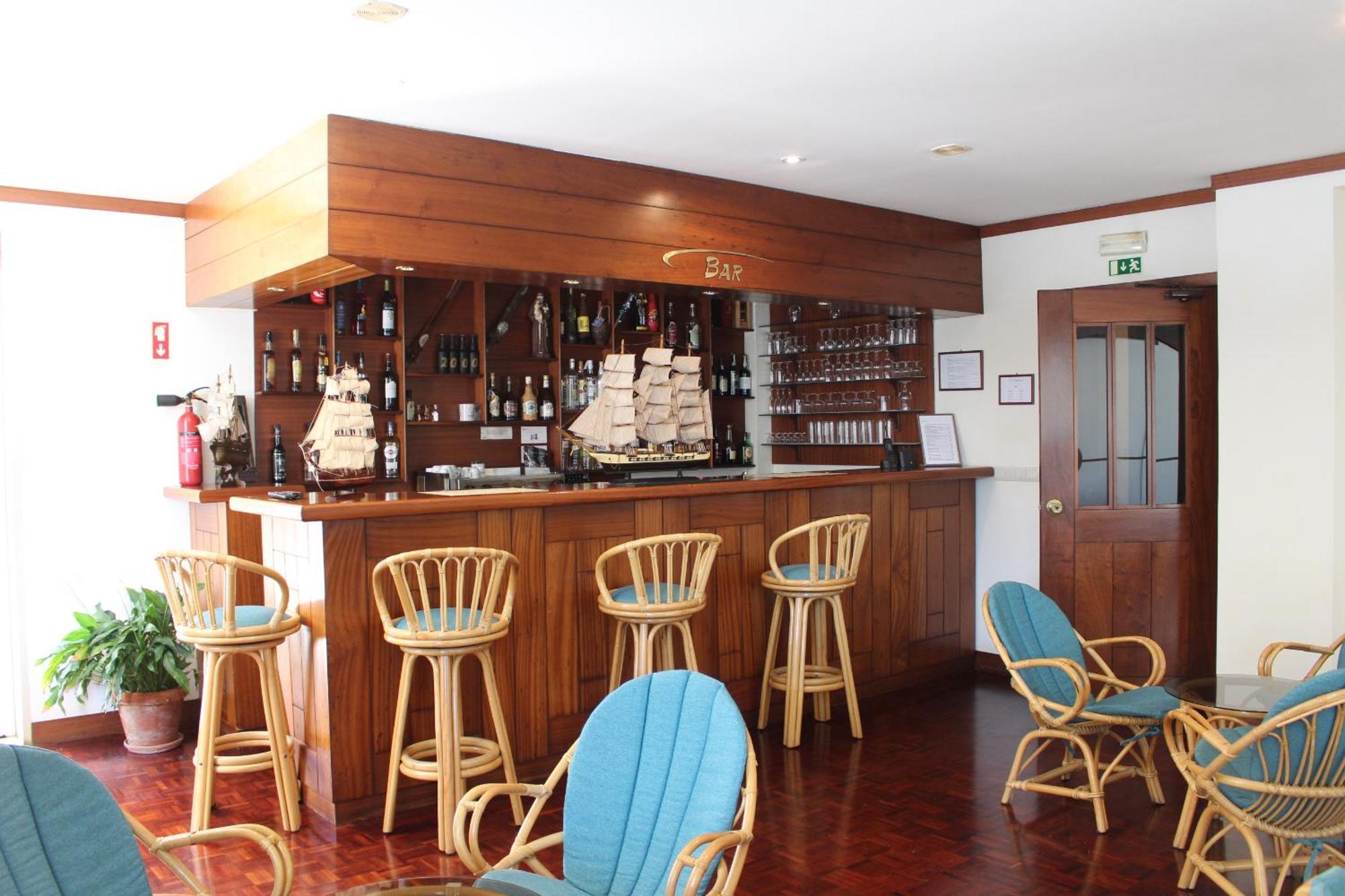 Hotel Santo Antonio Da Baia เซามาร์ทินโญโดปอร์โต ภายนอก รูปภาพ