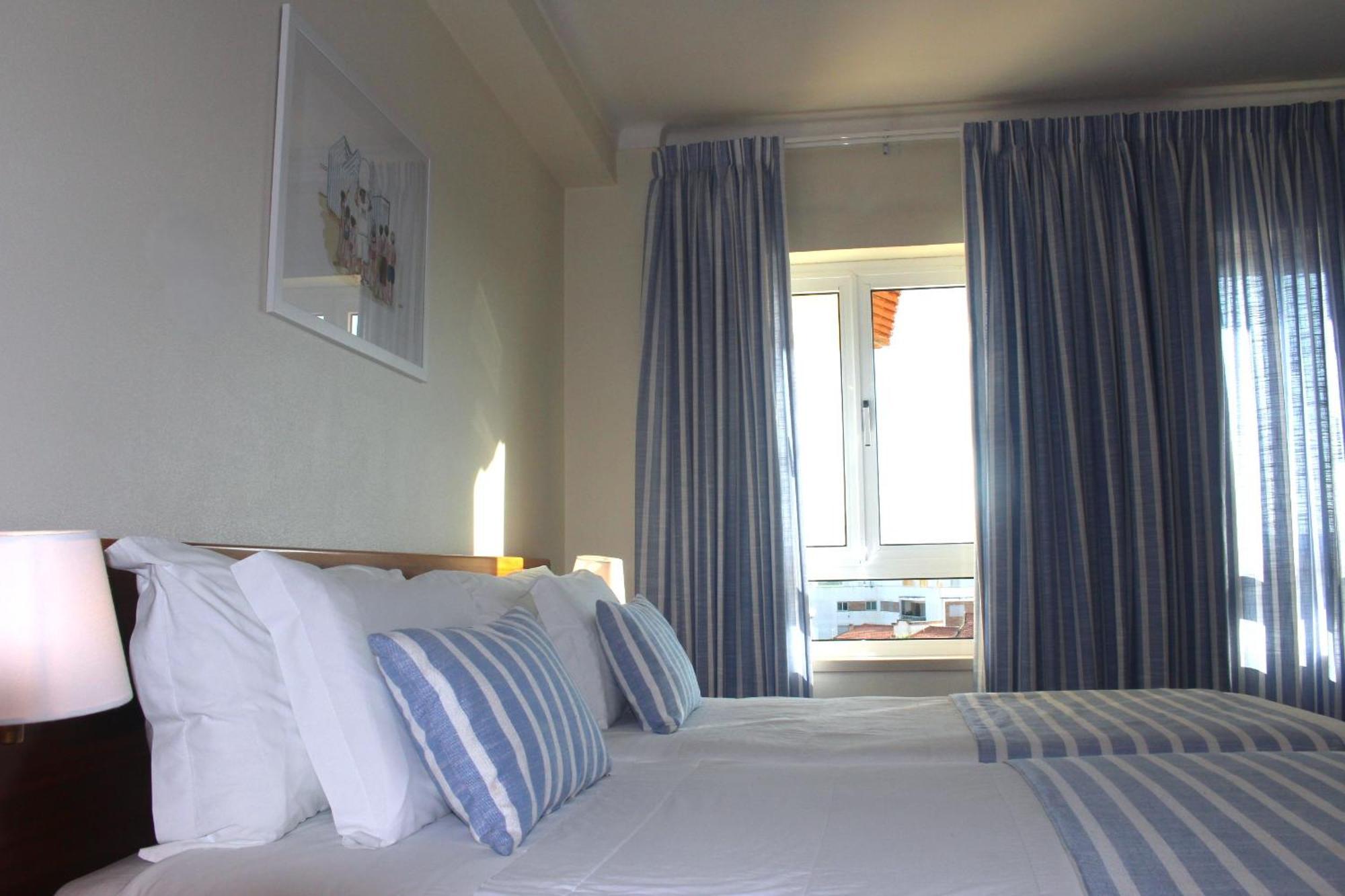 Hotel Santo Antonio Da Baia เซามาร์ทินโญโดปอร์โต ภายนอก รูปภาพ