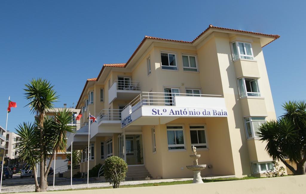 Hotel Santo Antonio Da Baia เซามาร์ทินโญโดปอร์โต ภายนอก รูปภาพ